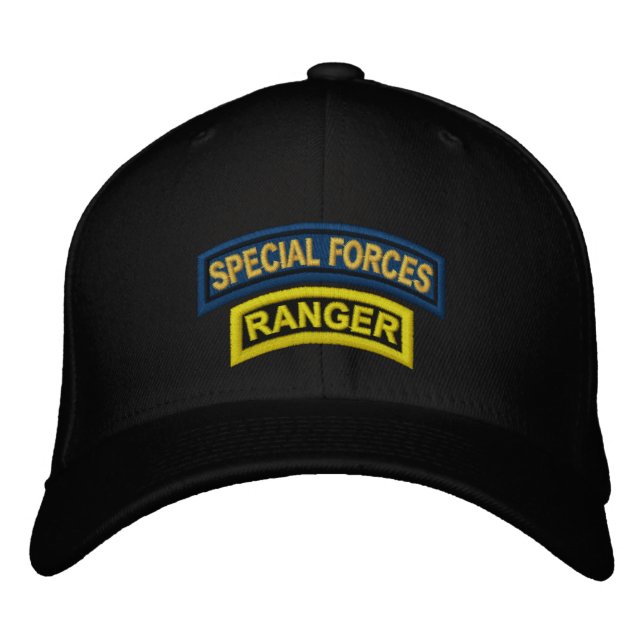 Casquette Brodée Ranger des forces spéciales (Devant)