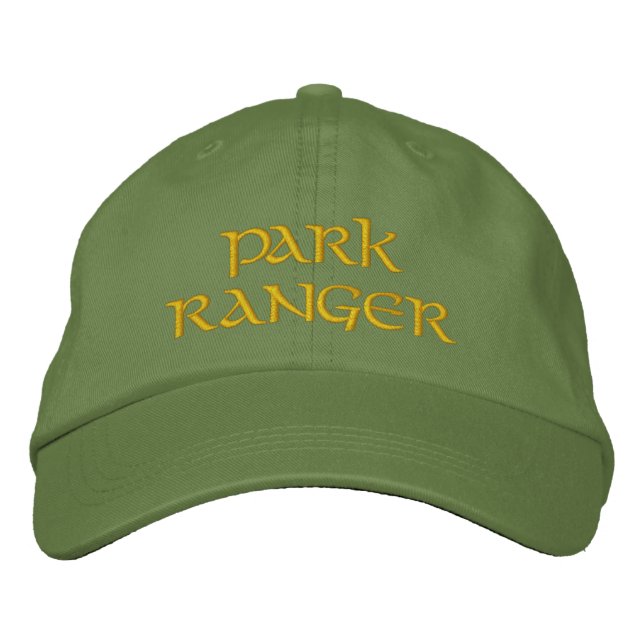 Casquette Brodée Ranger Park (Devant)