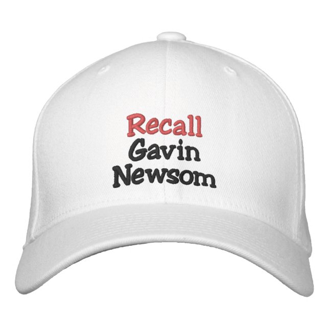 Casquette Brodée Rappel brodé Gavin (Devant)