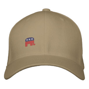 Casquette Brodée Reagan Bush 84
