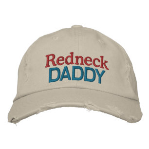 Casquette Brodée Redneck Daddy par SRF