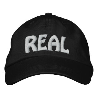 CASQUETTE BRODÉE RÉEL