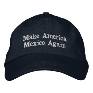 Casquette Brodée Refaire de l'Amérique le Mexique