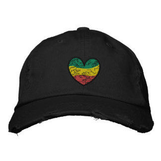 Casquette Brodée Reggae Love