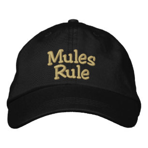 Casquette Brodée Règle Mules