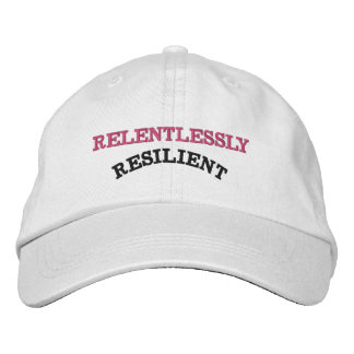 CASQUETTE BRODÉE RELENTLESSLY HAT