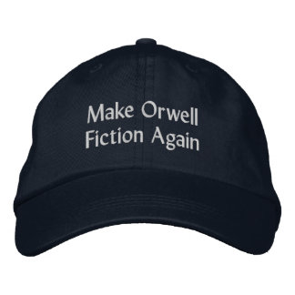 Casquette Brodée Rendre Orwell-Fiction