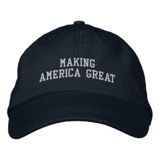 Casquette Brodée Rendre sa grandeur à l'Amérique