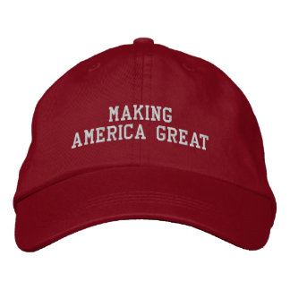 Casquette Brodée Rendre sa grandeur à l'Amérique
