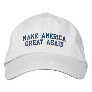 Casquette Brodée Rendre sa grandeur à l'Amérique