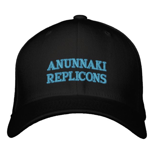 CASQUETTE BRODÉE RÉPLIQUES ANUNNAKI (Devant)