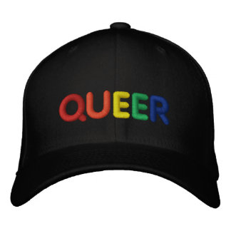 CASQUETTE BRODÉE REQUÉRANT
