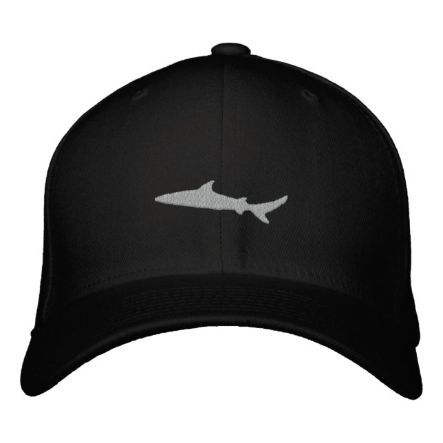 Casquette Brodée Requin (Devant)