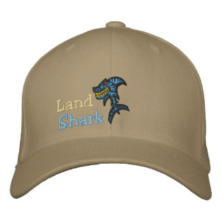 Casquette Brodée Requin terrestre
