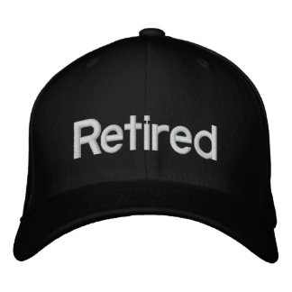 Casquette Brodée Retraité