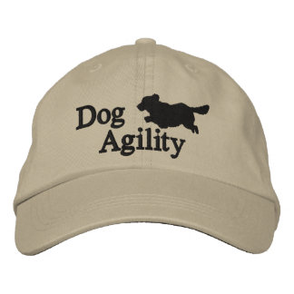 Casquette Brodée Rétrificateur d'or d'agilité