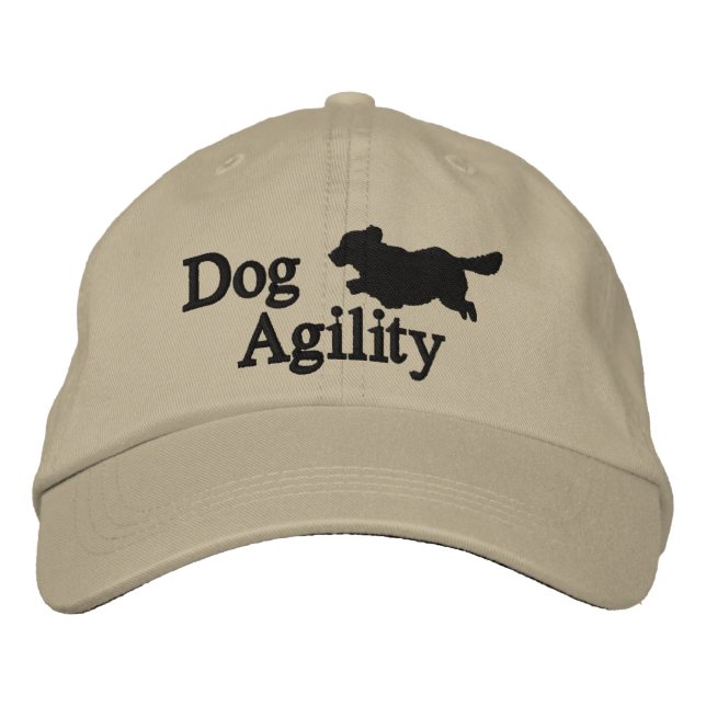 Casquette Brodée Rétrificateur d'or d'agilité (Devant)