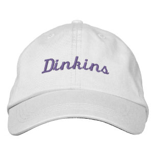 Casquette Brodée Réunion familiale en blanc et violet :