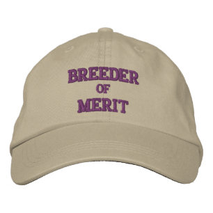 CASQUETTE BRODÉE REVENDEUR DU MERIT