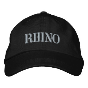 CASQUETTE BRODÉE RHINO