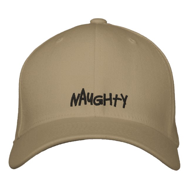 CASQUETTE BRODÉE RIEN (Devant)