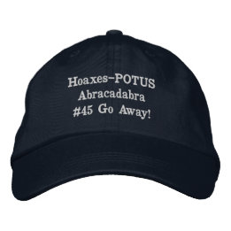 Casquette Brodée Rire politique #45