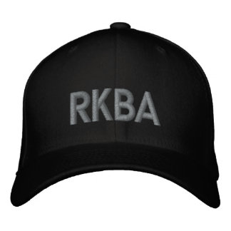 CASQUETTE BRODÉE RKBA