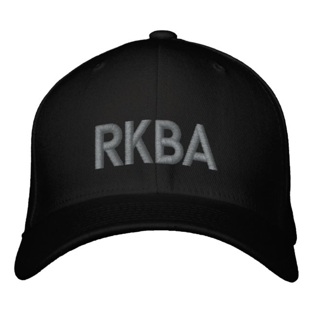 CASQUETTE BRODÉE RKBA (Devant)