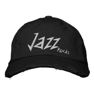 Casquette Brodée Roches de jazz