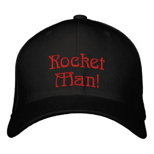 Casquette Brodée Rocket Man