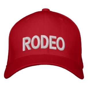 Casquette Brodée Rodéo