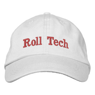 CASQUETTE BRODÉE ROLL TECH