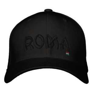 CASQUETTE BRODÉE ROMA,