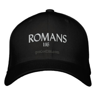 Casquette Brodée ROMAINS gotGod316.com 1:16 Laine
