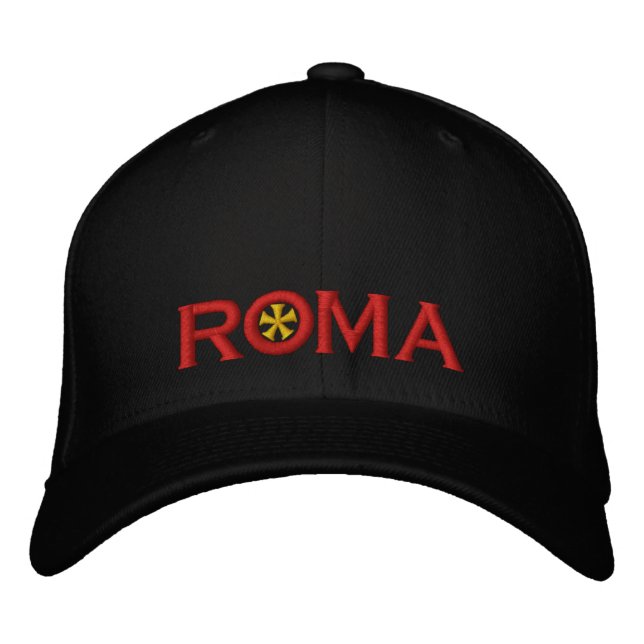 Casquette Brodée Roms (Devant)