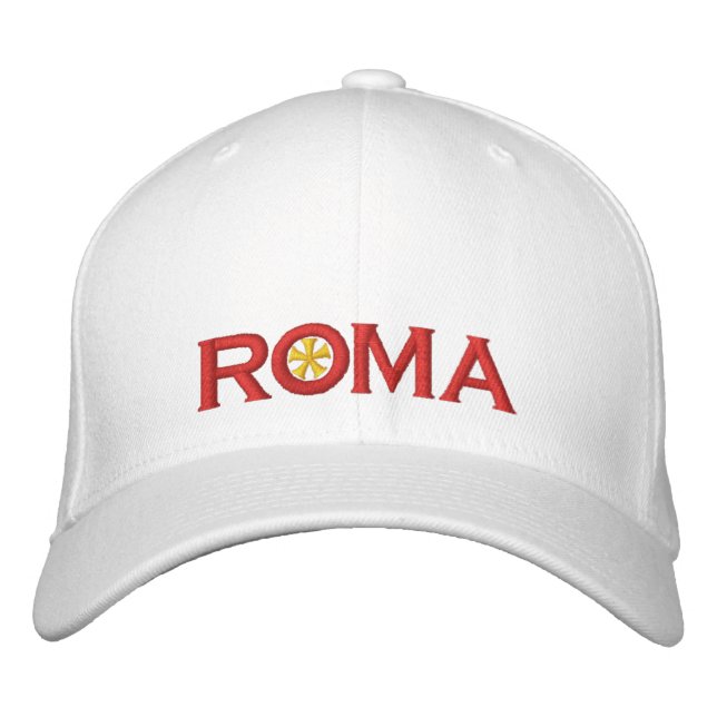 Casquette Brodée Roms (Devant)