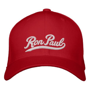 Casquette Brodée Ron Paul 2012
