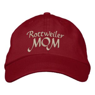 Casquette Brodée Rottweiler, MOM