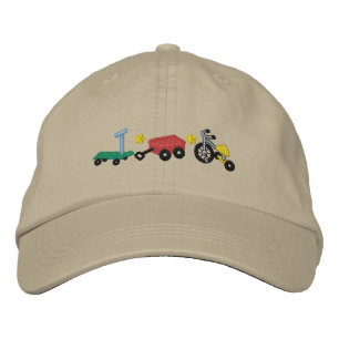 Casquette Brodée Roues pour enfants