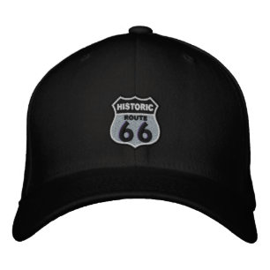 Casquette Brodée Route 66