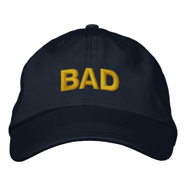Casquette Brodée Ryuichi Sakuma "Mauvais Casquette" (Devant)