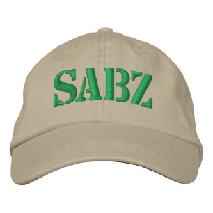 Casquette Brodée Sabz (Vert)