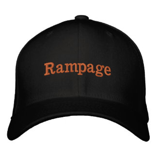 Casquette Brodée Saccage