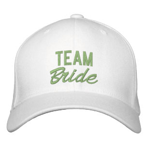 Casquette Brodée Sage Green Créez votre propre nom de servante d'in