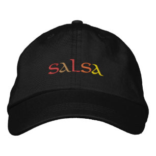 Casquette Brodée salsa