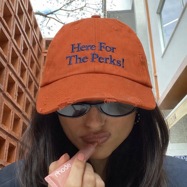 Casquette Brodée Sarcastic Quote Embroidered Baseball Cap (Créateur téléchargé)