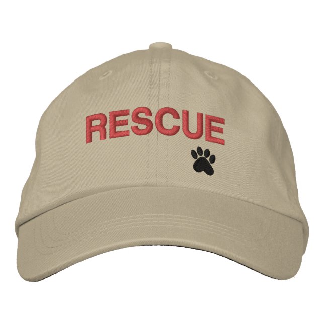 CASQUETTE BRODÉE SAUVETAGE (Devant)