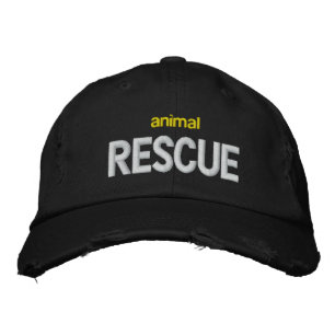 Casquette Brodée SAUVETAGE animal