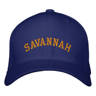 Casquette Brodée Savannah