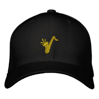 Casquette Brodée Saxophone